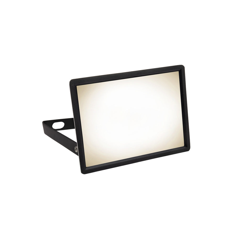 Spectrum NOCTIS LUX 3 LED Floodlight, 30W 3000K Warm White, 2700 lumens, 230V, IP65, IK07, Black Housing