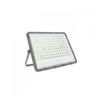 Spectrum LED floodlight 100W 4000K 8300 lumens 230V IP65 IK08 85° beam Gray housing outdoor lighting
