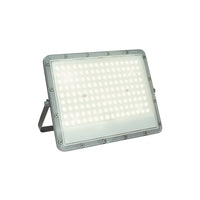 Spectrum LED floodlight 100W 4000K 8300 lumens 230V IP65 IK08 85° beam Gray housing outdoor lighting