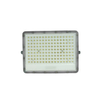 Spectrum LED floodlight 100W 4000K 8300 lumens 230V IP65 IK08 85° beam Gray housing outdoor lighting