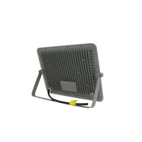 Spectrum LED floodlight 100W 4000K 8300 lumens 230V IP65 IK08 85° beam Gray housing outdoor lighting
