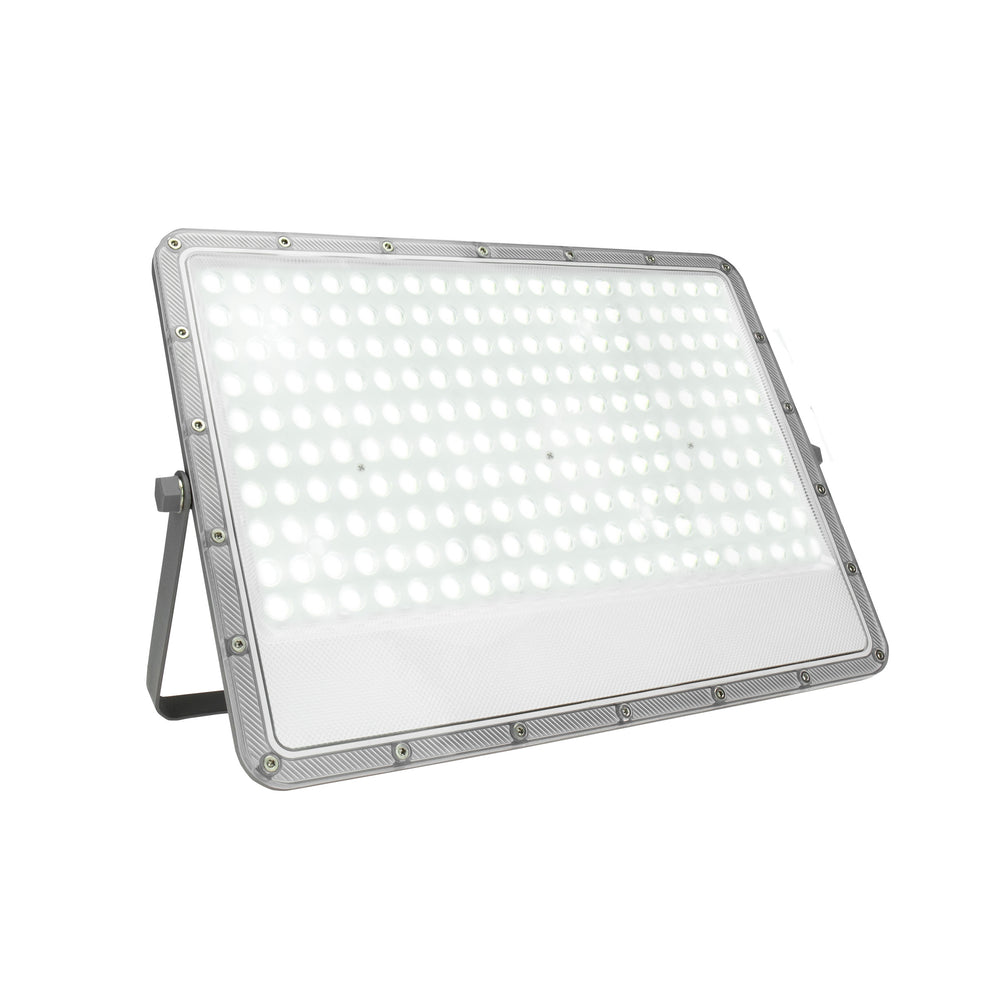 Spectrum NOCTIS MAX LED Floodlight 200W 6500K Cool White 230V IP65 IK10 18000 lumens Grey Aluminum