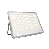 Spectrum LED floodlight 200W 230V 4000K 17500 lumens IP65 IK10 85° beam Grey housing outdoor