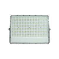 Spectrum LED floodlight 200W 230V 4000K 17500 lumens IP65 IK10 85° beam Grey housing outdoor