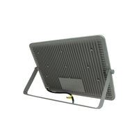 Spectrum LED floodlight 200W 230V 4000K 17500 lumens IP65 IK10 85° beam Grey housing outdoor