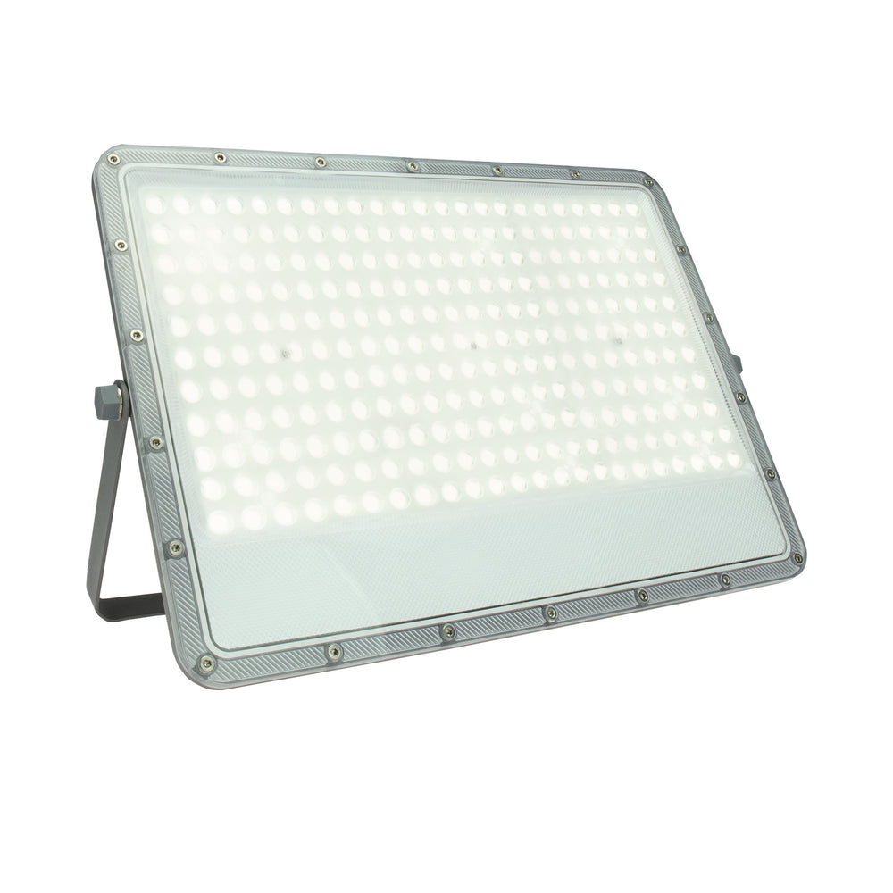 Spectrum NOCTIS MAX LED Floodlight 150W 230V 13600 lumens 4000K 85° IP65 Aluminium Grey Outdoor Lighting