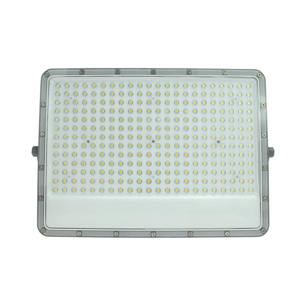 Spectrum NOCTIS MAX LED Floodlight 150W 230V 13600 lumens 4000K 85° IP65 Aluminium Grey Outdoor Lighting