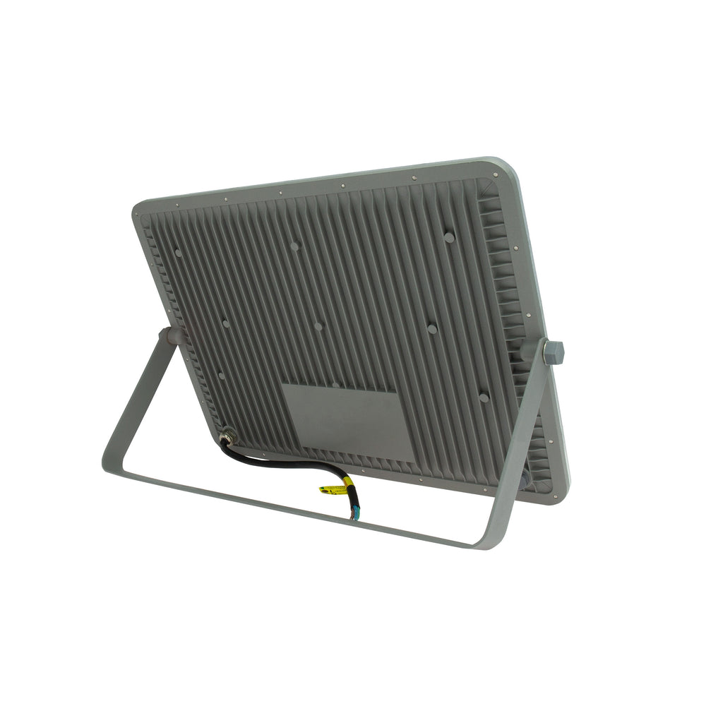 Spectrum NOCTIS MAX LED Floodlight 150W 230V 13600 lumens 4000K 85° IP65 Aluminium Grey Outdoor Lighting