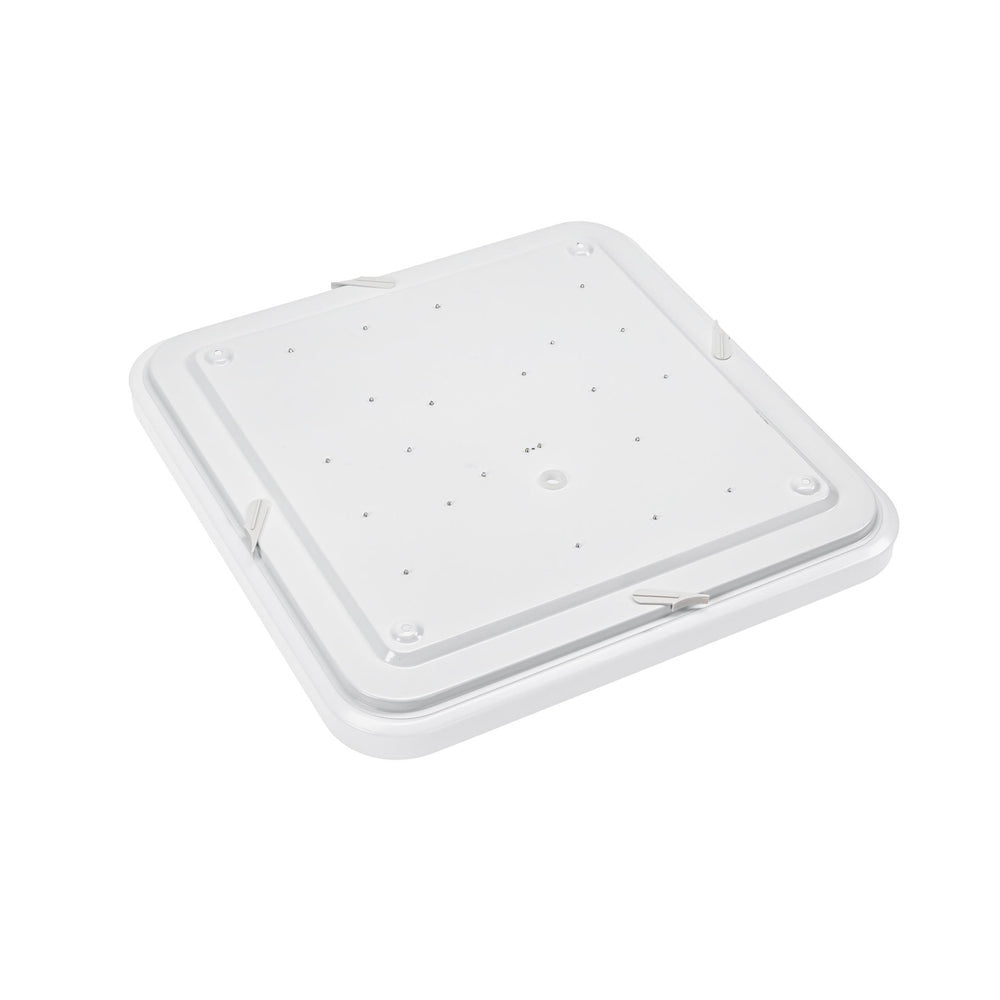 Spectrum NYMPHEA 2 LED ceiling light 36W 6000K 230V IP20 IK10 White 2600 lumens 430mm