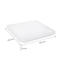 Spectrum NYMPHEA 2 LED ceiling light 36W 6000K 230V IP20 IK10 White 2600 lumens 430mm