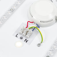 Spectrum NYMPHEA 2 LED ceiling light 36W 6000K 230V IP20 IK10 White 2600 lumens 430mm