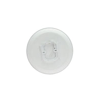 Spectrum LED surface light with sensor 18W 3000K 1950 lumens 230V IP54 IK04 White Black round