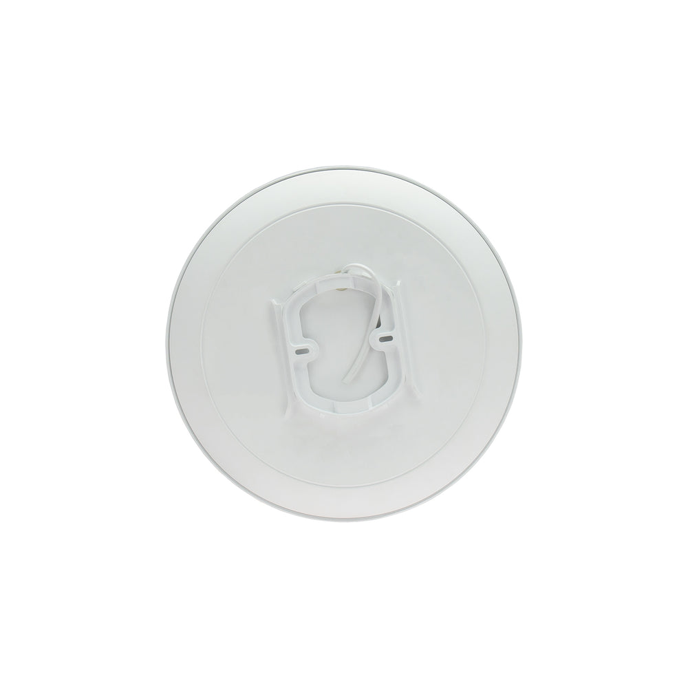 Spectrum NYMPHEA LED ceiling light 24W 4000K 230V IP54 round 320mm White Black surface mount