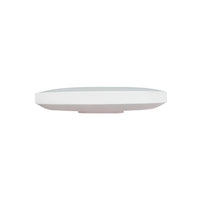 Spectrum NYMPHEA LED ceiling light 24W 4000K 230V IP54 round 320mm White Black surface mount