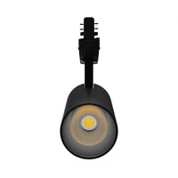 Spectrum Andromeda LED Einbaustrahler schwarz, 3000 Lumen, 3000K, IP20, CRI >90, 36°/60° Abstrahlwinkel, 15-27W einstellbar