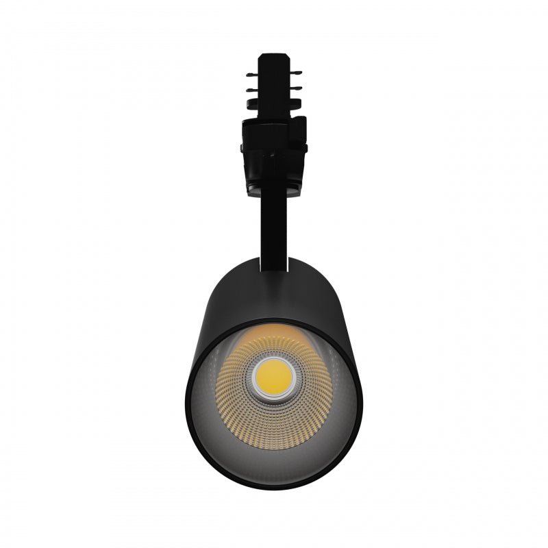 Spectrum Andromeda LED Einbaustrahler schwarz, 3000 Lumen, 3000K, IP20, CRI &gt;90, 36°/60° Abstrahlwinkel, 15-27W einstellbar