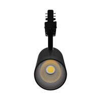 Spectrum Andromeda LED Einbaustrahler schwarz, 3000 Lumen, 3000K, IP20, CRI >90, 36°/60° Abstrahlwinkel, 15-27W einstellbar