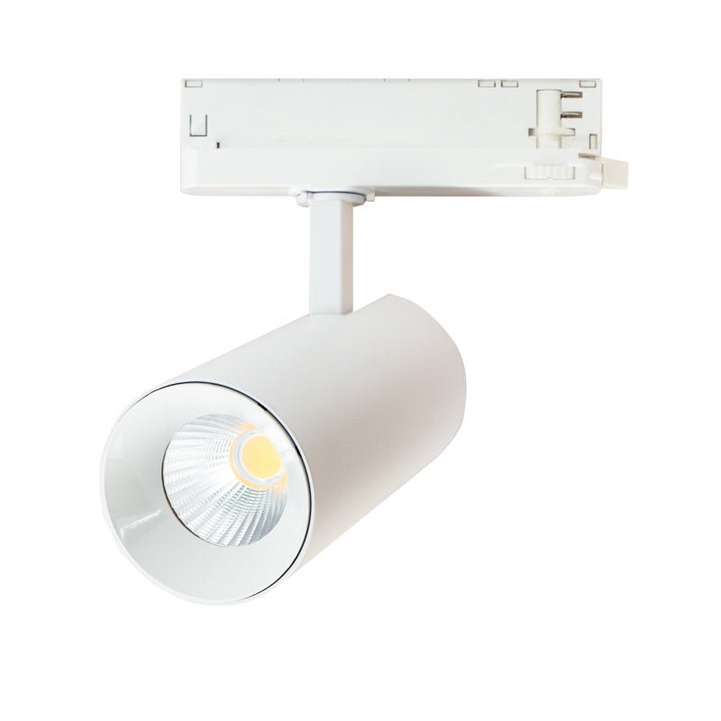Spectrum Andromeda LED ra>90 3000 Lumen 3000K 15-27W warmweiß IP20 weißes Design 36-60 Grad Strahlwinkel 2 Jahre Garantie