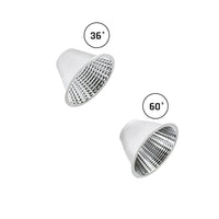 Spectrum Andromeda LED ra>90 3000 Lumen 3000K 15-27W warmweiß IP20 weißes Design 36-60 Grad Strahlwinkel 2 Jahre Garantie
