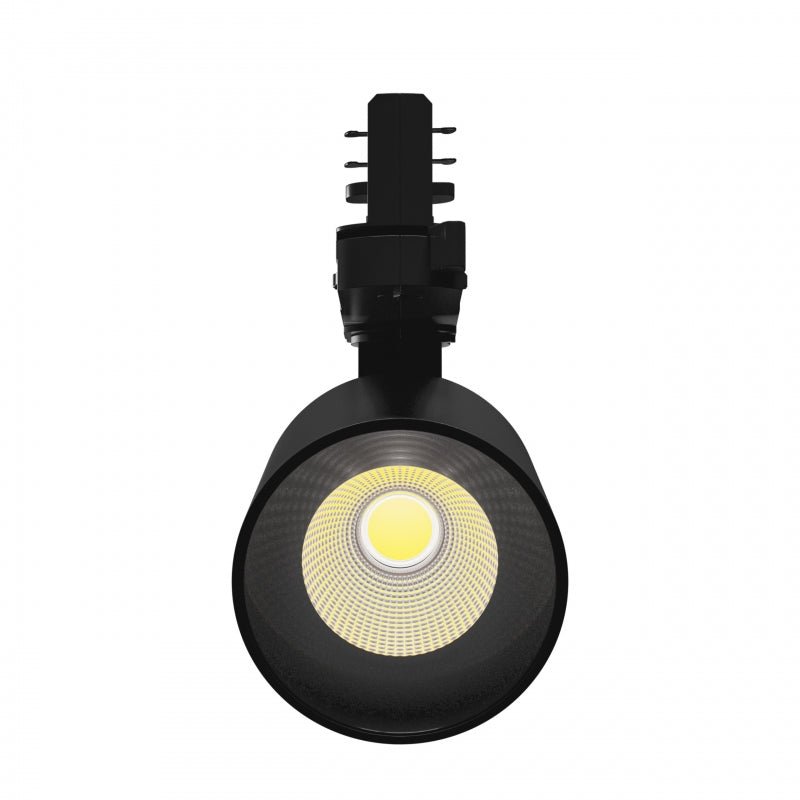 Spectrum Artemida mini LED-Spot 6,5-20W 4000K schwarz mit CRI &gt;90 und verstellbarem Winkel 36-60º IP20 Innengebrauch