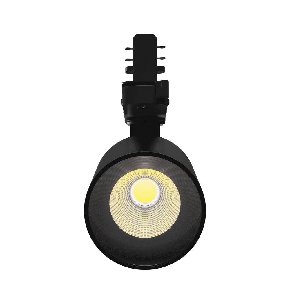 Spectrum Artemida mini LED-Spot 6,5-20W 4000K schwarz mit CRI &gt;90 und verstellbarem Winkel 36-60º IP20 Innengebrauch