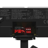 Spectrum Artemida mini LED-Spot 6,5-20W 4000K schwarz mit CRI >90 und verstellbarem Winkel 36-60º IP20 Innengebrauch