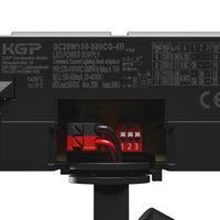 Spectrum Artemida mini RA>90 black LED spot 20W, 230V, 3000K, 1700 lumens, IP20, indoor lighting, 36/60 degree angle