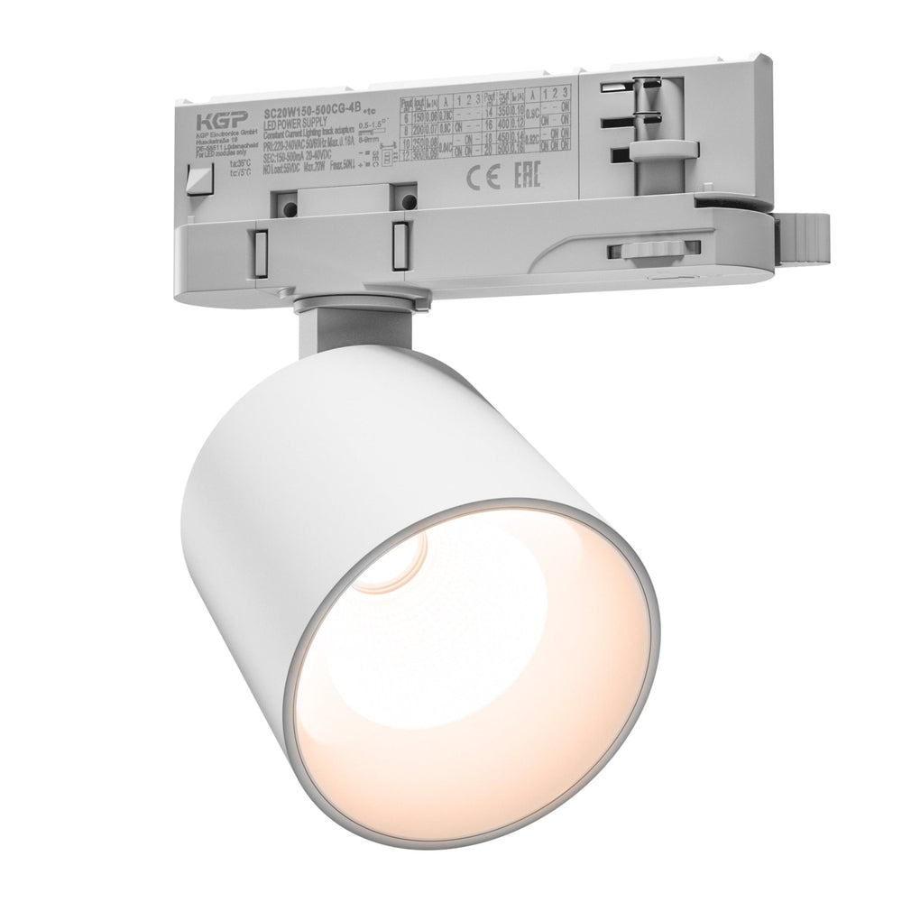 Spectrum Artemida Mini LED Spot 20W warmweiß 3000K mit hohem CRI&gt;90, 230V, anpassbare Leistung und IP20 für Innenbereich