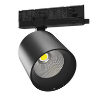 Spectrum Artemida Maxi LED schwarz, 4000K, 4500 Lumen, CRI >90, 42W, anpassbare Leistung, IP20, 3-Phasen-Schienenmontage