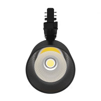 Spectrum Artemida Maxi LED schwarz, 4000K, 4500 Lumen, CRI >90, 42W, anpassbare Leistung, IP20, 3-Phasen-Schienenmontage