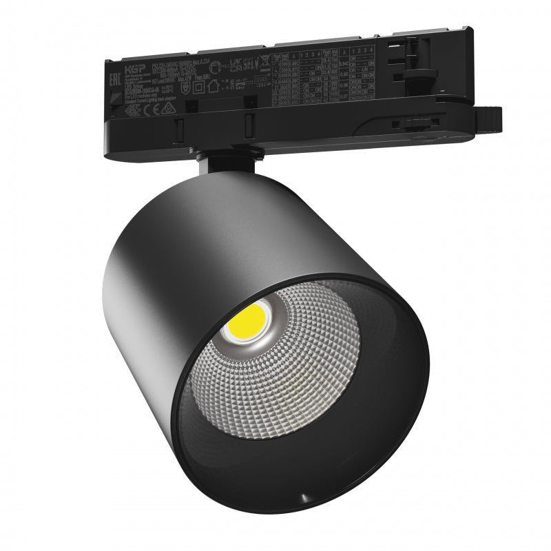 Spectrum artemida maxi LED 42W 3000K schwarze Deckenleuchte, CRI &gt;90, 4500 Lumen, IP20, 36-60 Grad, 2 Jahre Garantie