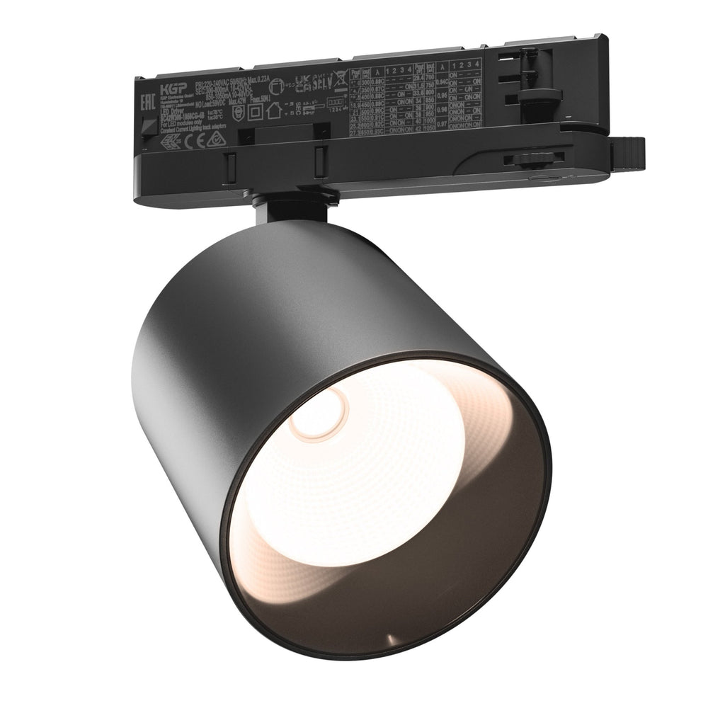 Spectrum artemida maxi LED 42W 3000K schwarze Deckenleuchte, CRI &gt;90, 4500 Lumen, IP20, 36-60 Grad, 2 Jahre Garantie