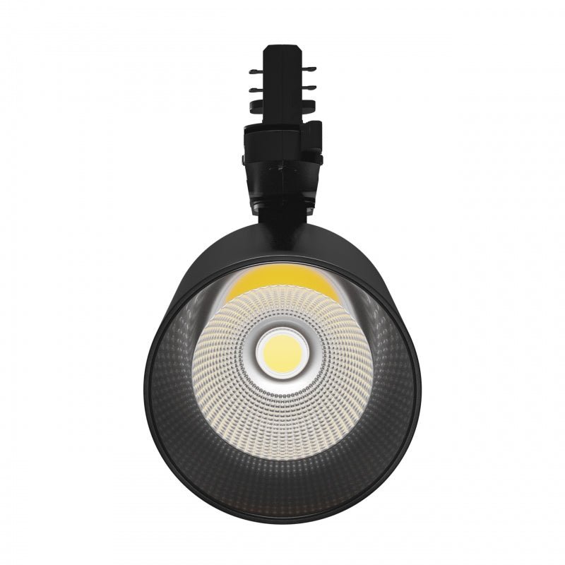 Spectrum artemida maxi LED 42W 3000K schwarze Deckenleuchte, CRI &gt;90, 4500 Lumen, IP20, 36-60 Grad, 2 Jahre Garantie