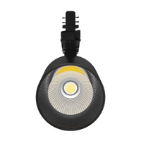 Spectrum artemida maxi LED 42W 3000K schwarze Deckenleuchte, CRI >90, 4500 Lumen, IP20, 36-60 Grad, 2 Jahre Garantie