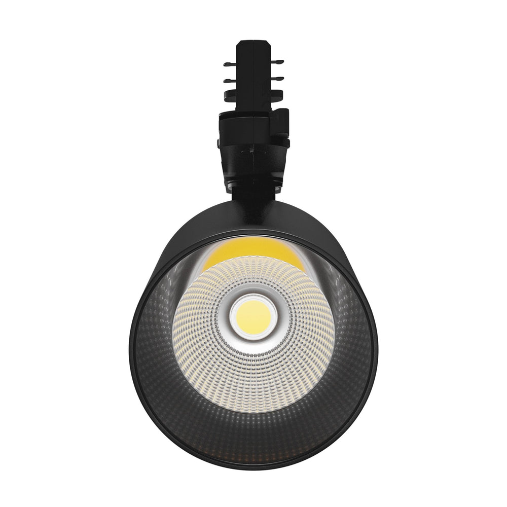 Spectrum artemida maxi LED 42W 3000K schwarze Deckenleuchte, CRI &gt;90, 4500 Lumen, IP20, 36-60 Grad, 2 Jahre Garantie