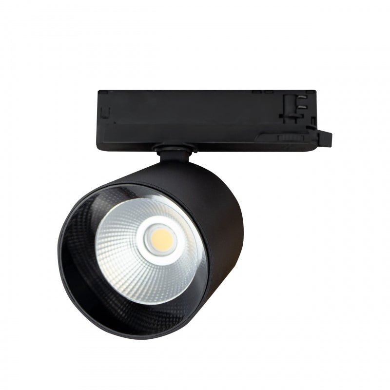 Spectrum artemida maxi LED 42W 3000K schwarze Deckenleuchte, CRI &gt;90, 4500 Lumen, IP20, 36-60 Grad, 2 Jahre Garantie