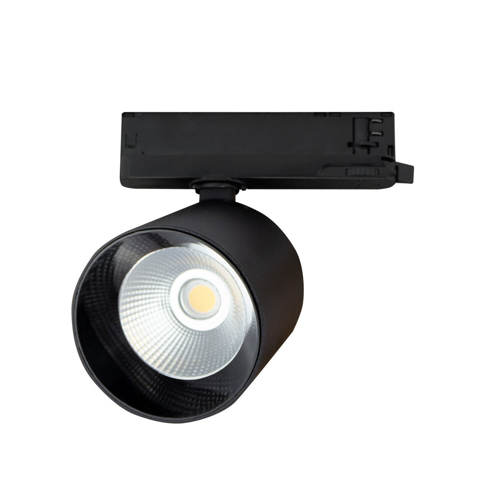Spectrum artemida maxi LED 42W 3000K schwarze Deckenleuchte, CRI &gt;90, 4500 Lumen, IP20, 36-60 Grad, 2 Jahre Garantie