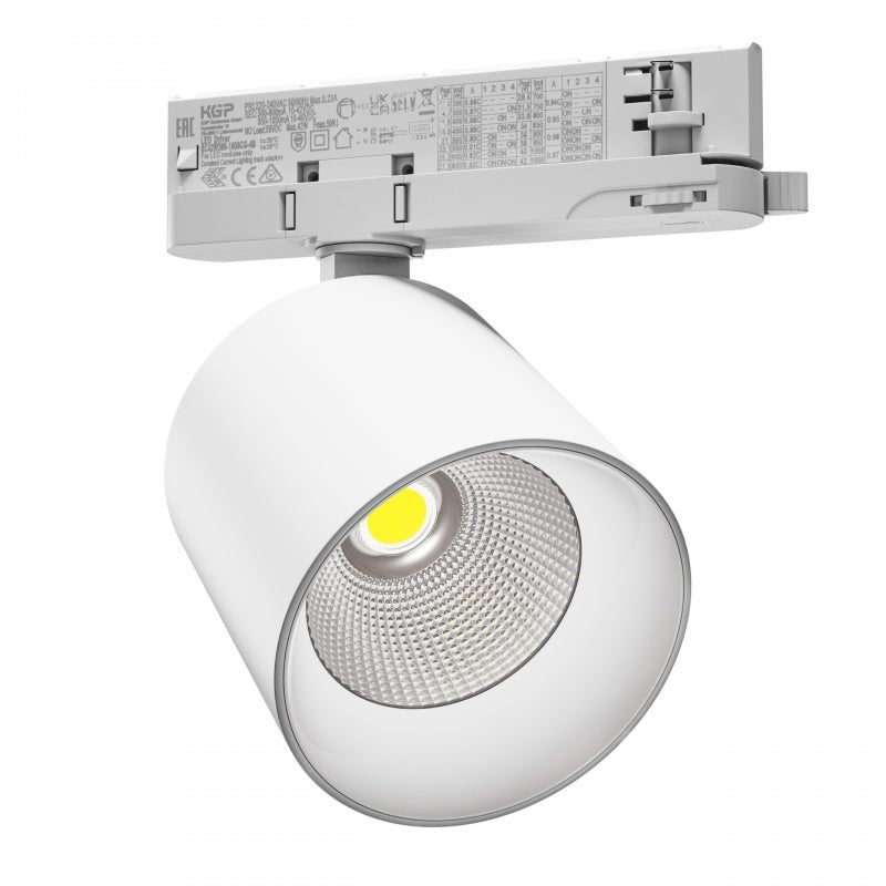 Spectrum Artemida Maxi LED 4500 Lumen, NW 4000K, anpassbar 12-42W 230V, CRI&gt;90, IP20, 36-60 Grad Strahlungswinkel