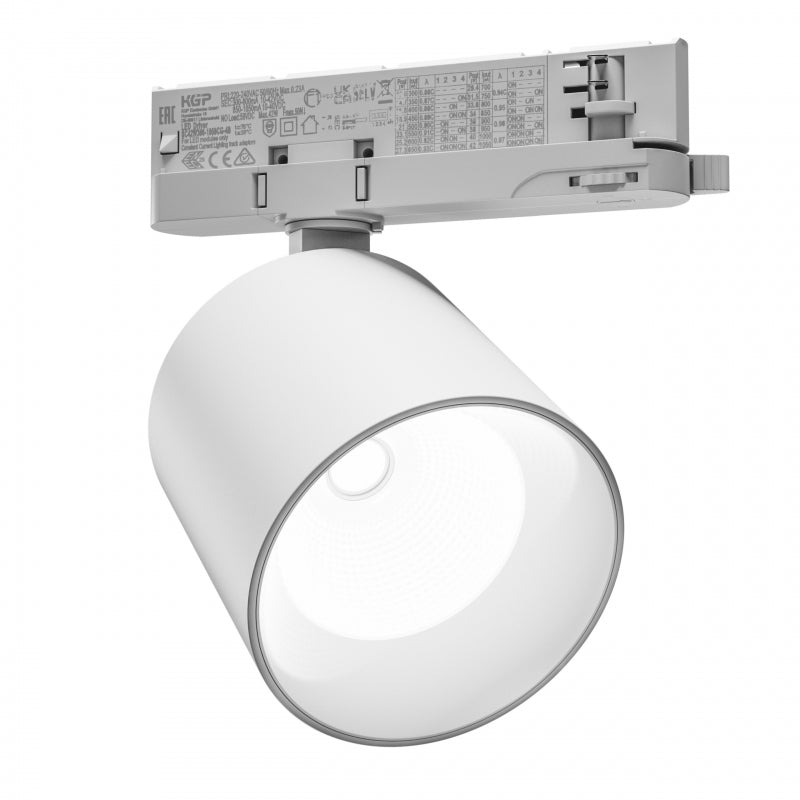 Spectrum Artemida Maxi LED 4500 Lumen, NW 4000K, anpassbar 12-42W 230V, CRI&gt;90, IP20, 36-60 Grad Strahlungswinkel