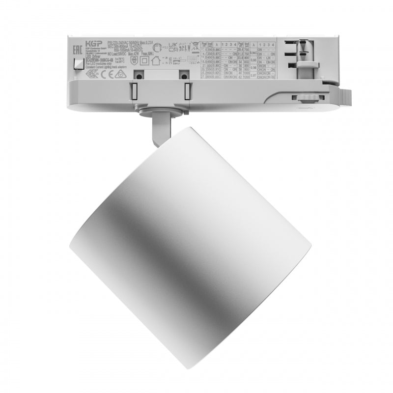 Spectrum Artemida Maxi LED 4500 Lumen, NW 4000K, anpassbar 12-42W 230V, CRI&gt;90, IP20, 36-60 Grad Strahlungswinkel