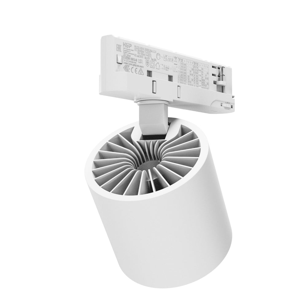Spectrum Artemida Maxi LED 4500 Lumen, NW 4000K, anpassbar 12-42W 230V, CRI&gt;90, IP20, 36-60 Grad Strahlungswinkel