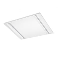 Spectrum Algine Line LED 230V Panel 44W 5700 Lumen 4000K 600x600mm IP20 Farbe Weiß für Bürobeleuchtung