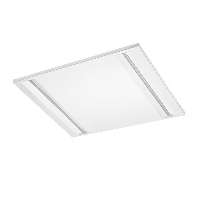 Spectrum Algine Line LED 230V Panel 44W 5700 Lumen 4000K 600x600mm IP20 Farbe Weiß für Bürobeleuchtung