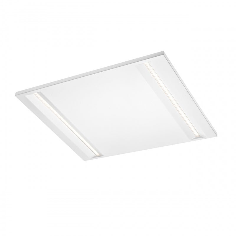 Spectrum Algine Line LED 230V Panel 44W 5700 Lumen 4000K 600x600mm IP20 Farbe Weiß für Bürobeleuchtung
