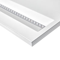 Spectrum Algine Line LED 230V Panel 44W 5700 Lumen 4000K 600x600mm IP20 Farbe Weiß für Bürobeleuchtung