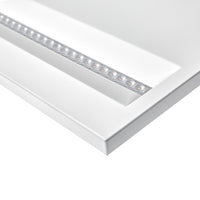 Spectrum Algine Line LED 230V Panel 44W 5700 Lumen 4000K 600x600mm IP20 Farbe Weiß für Bürobeleuchtung