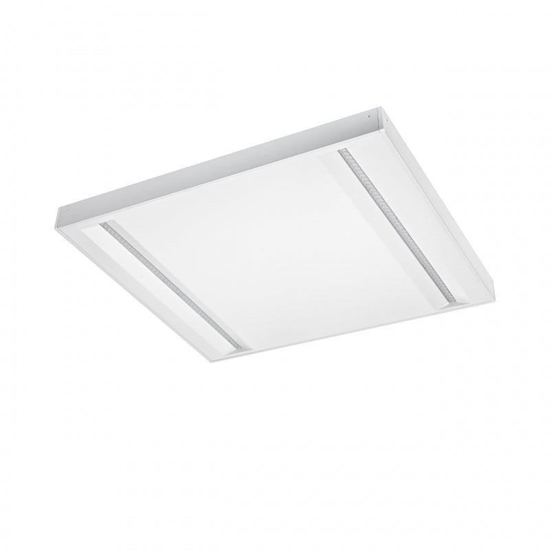 Spectrum Algine Line LED 230V Panel 44W 5700 Lumen 4000K 600x600mm IP20 Farbe Weiß für Bürobeleuchtung