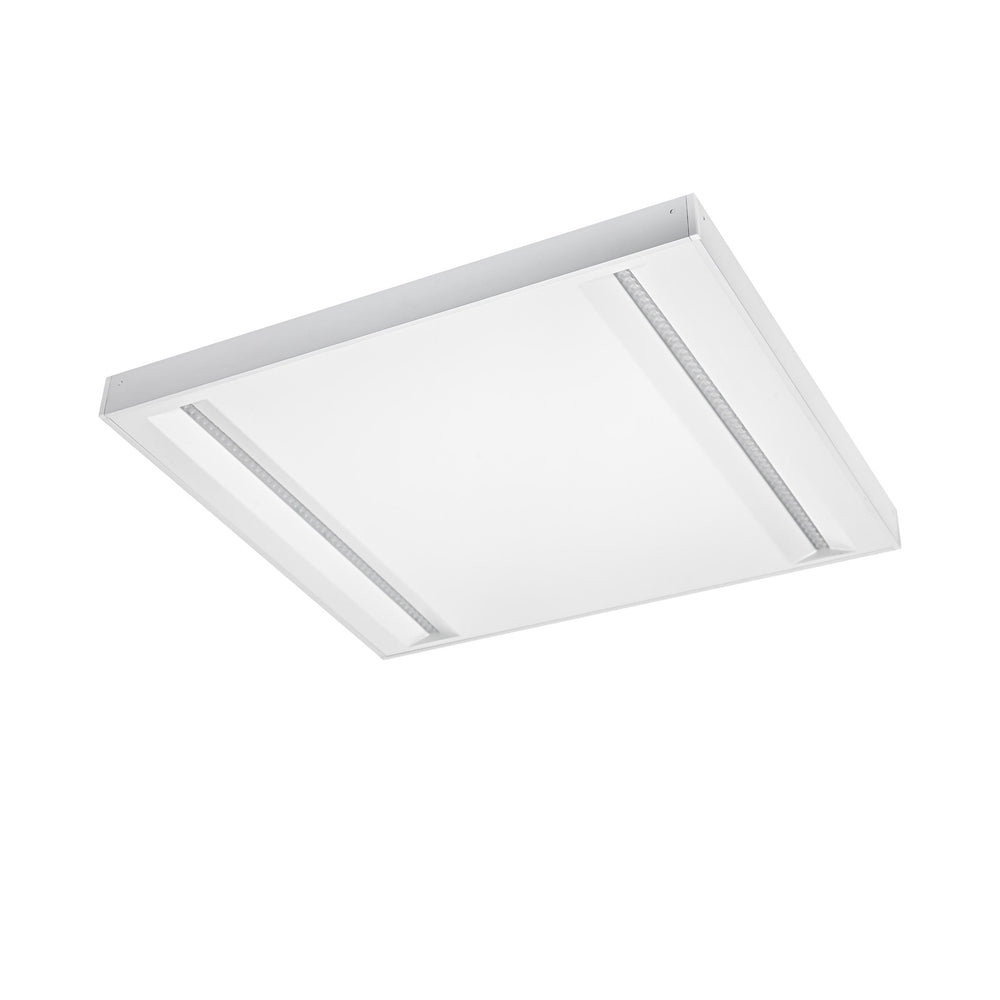 Spectrum Algine Line LED 230V Panel 44W 5700 Lumen 4000K 600x600mm IP20 Farbe Weiß für Bürobeleuchtung