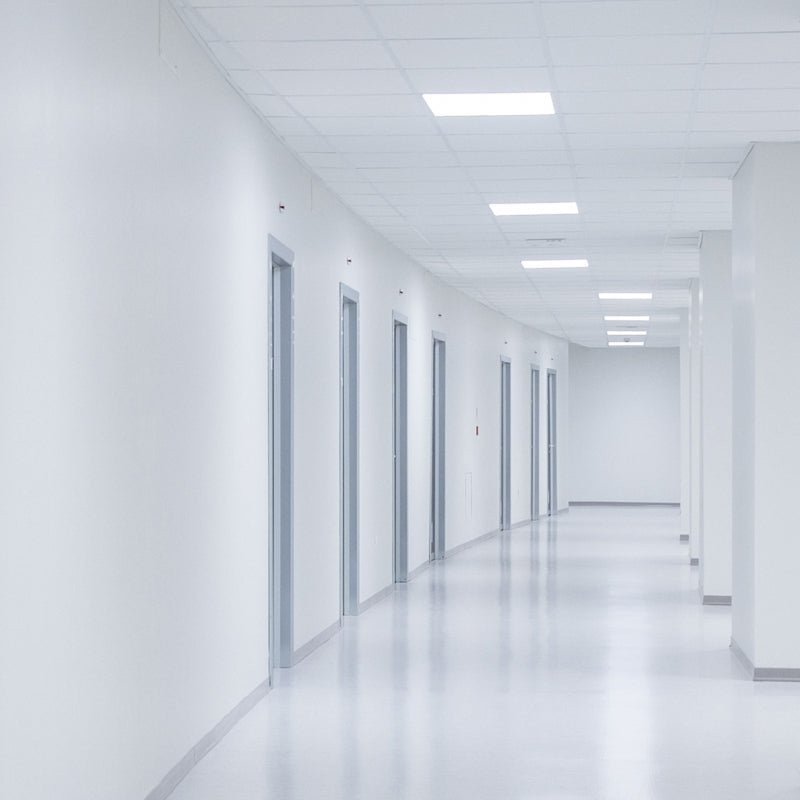 Spectrum algine LED panel backlight CCT 6000K 600x600mm white, 48W with a luminous flux of 6300 for office and home