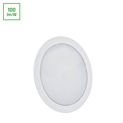 Algine 2in1-Aufbau/eingelassene Downlight 12W 120lm von Spectrum - ideale LED-Beleuchtung für die Deckenmontage in modernen Wohnräumen